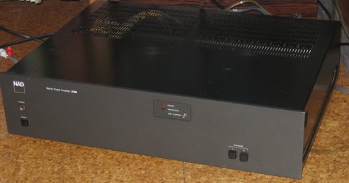 NAD 2150 power amplifier outside