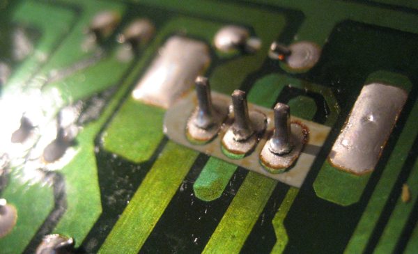 NAD 705 bad solder