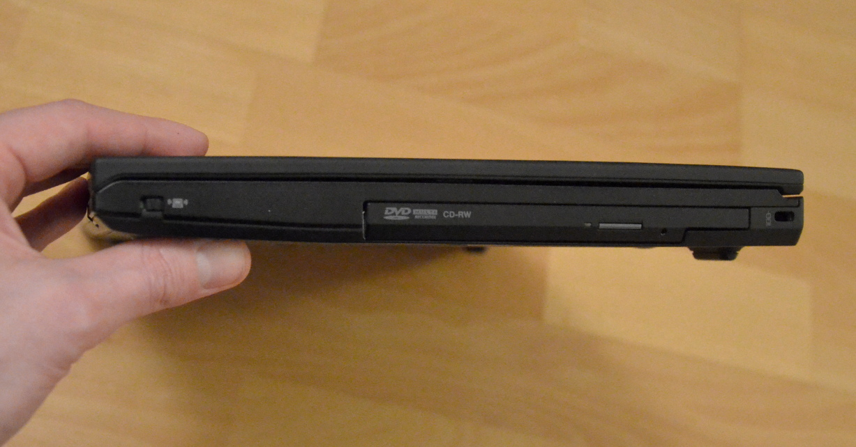 The T420s is pretty slim and light