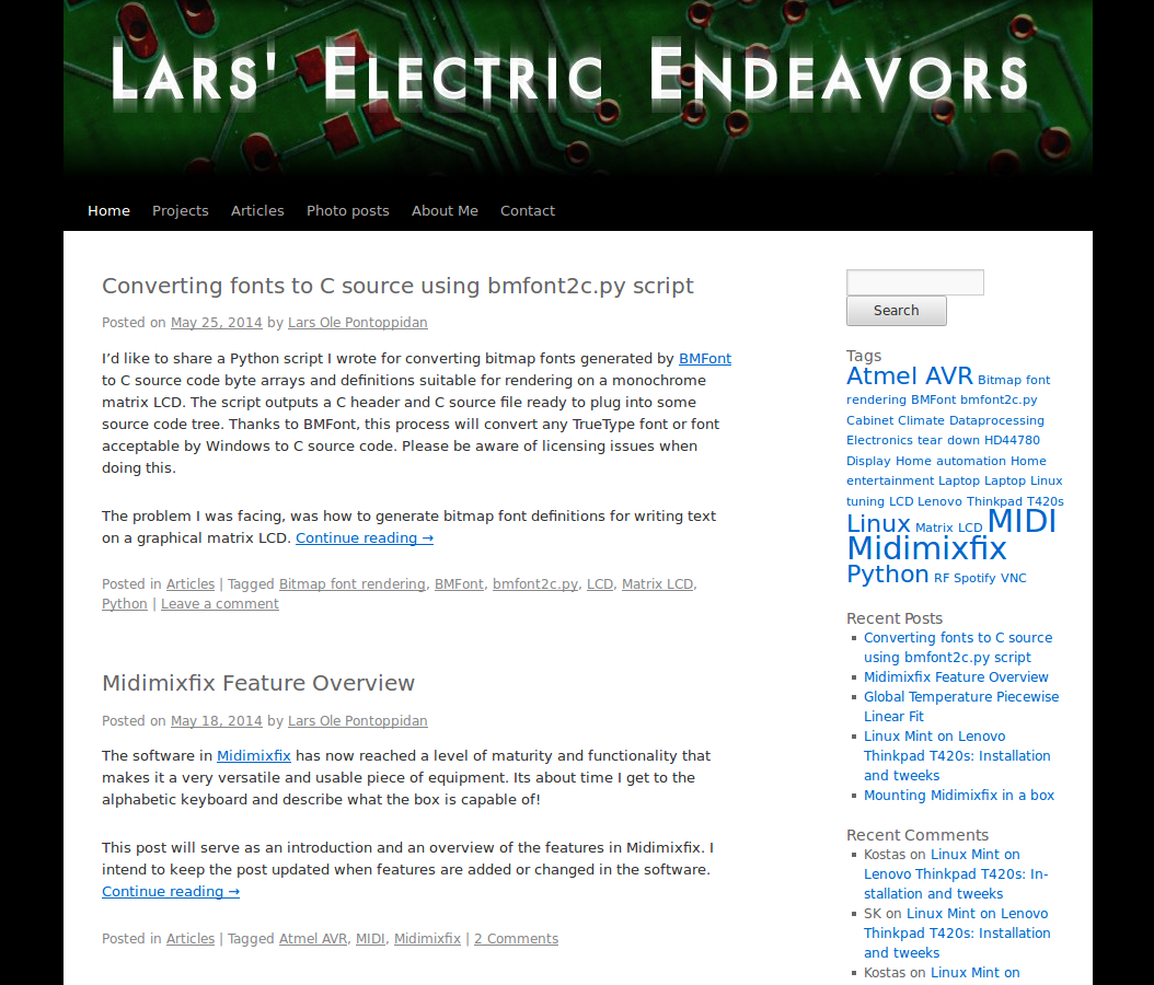 Lars Electric Endeavors Mk2 screenshot