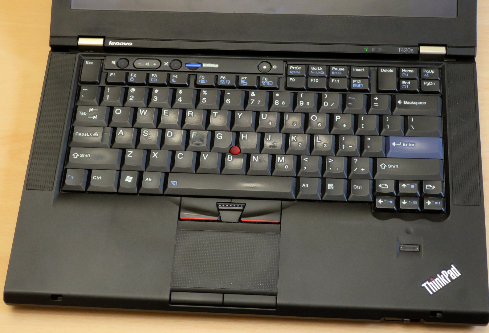 T420s keyboard wear