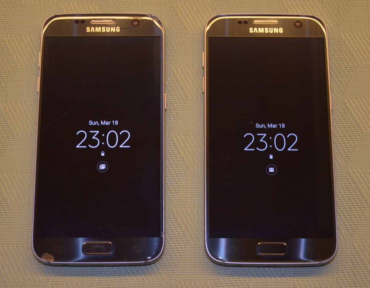 Old new Samsung Galaxy S7
