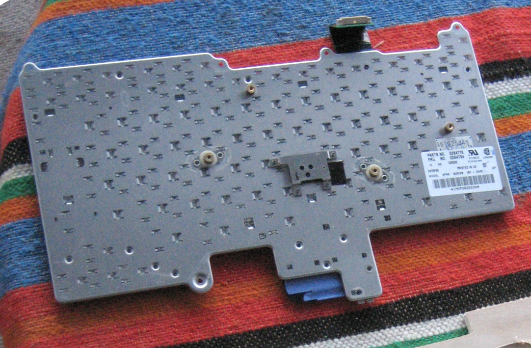 The Thinkpad 600 USB Keyboard adapter
