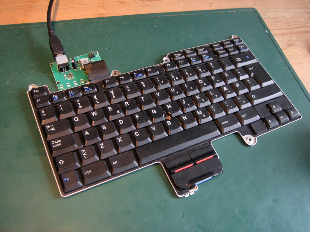 Lars' Electric Endeavors The USB Keyboard Adapter