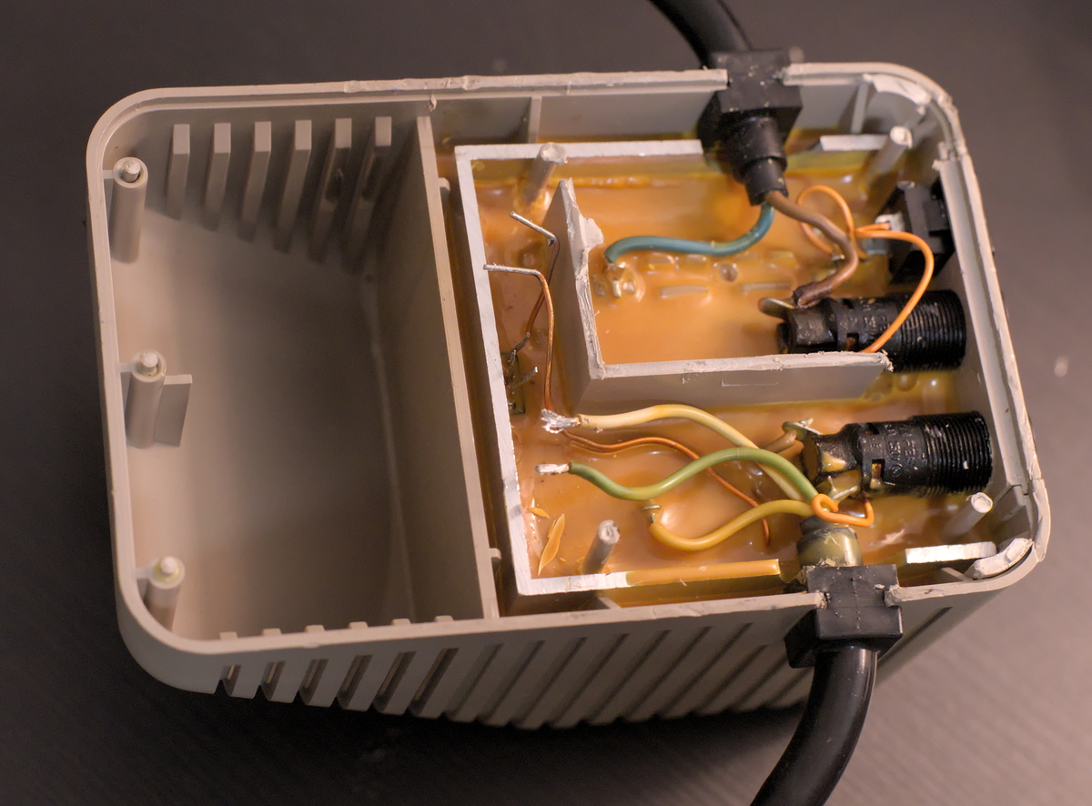 C64 PSU without PCB