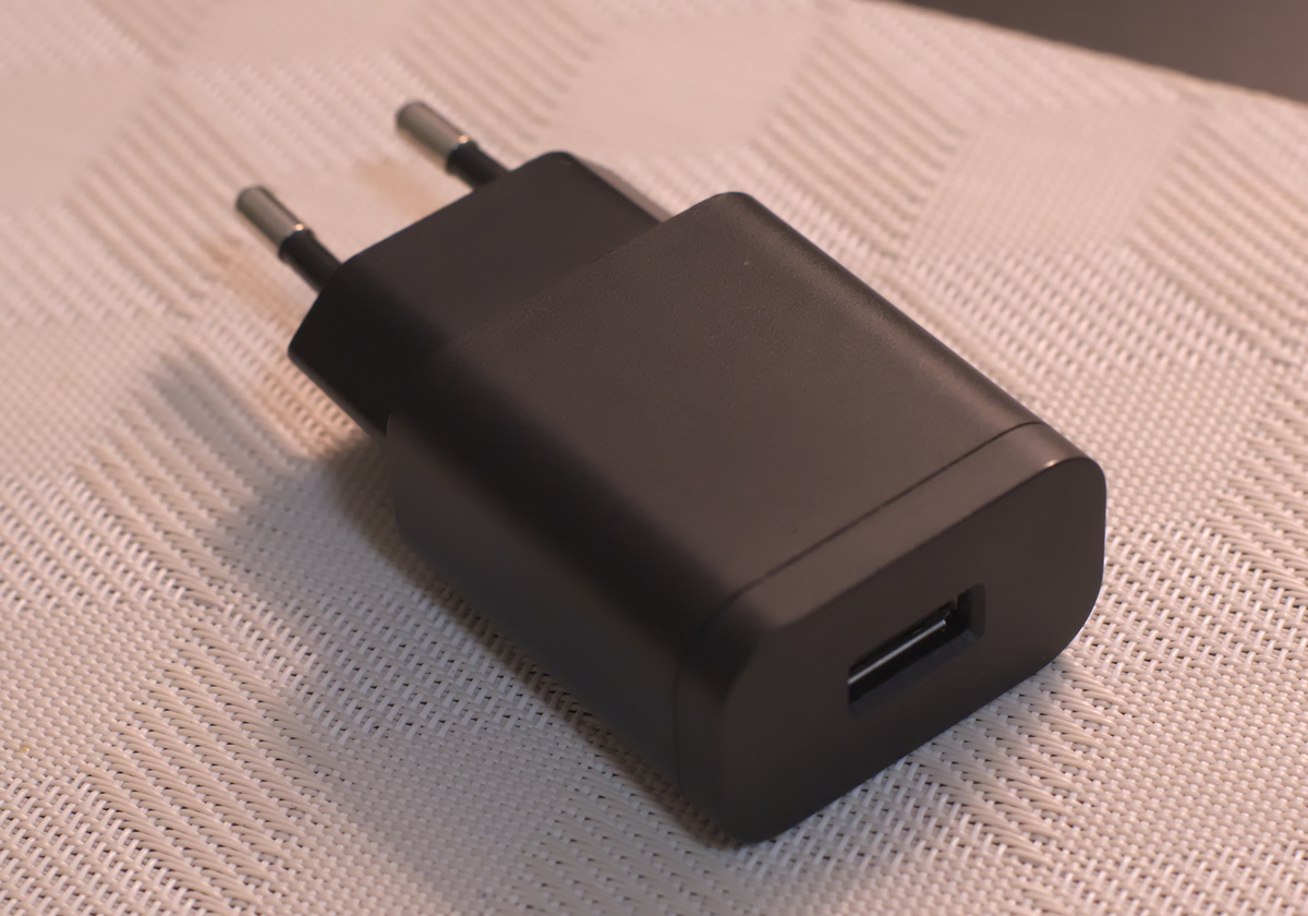 donor USB charger