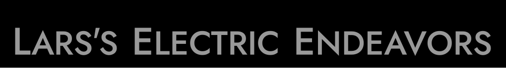Lars' Electric Endeavours logo